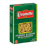 Creamette Elbow Macaroni Jumbo Left Picture